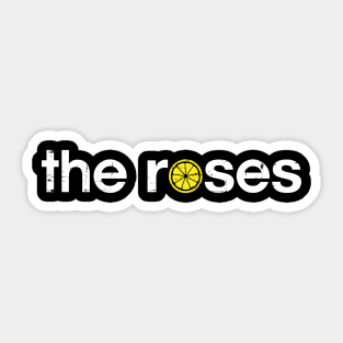 The Roses Indie Manchester Integrated Lemon Sticker